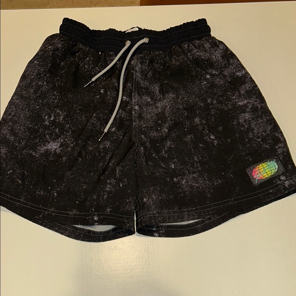 SLUNKS Men’s Shorts Size Small 5”  
Galaxies print. Perfect condition!
